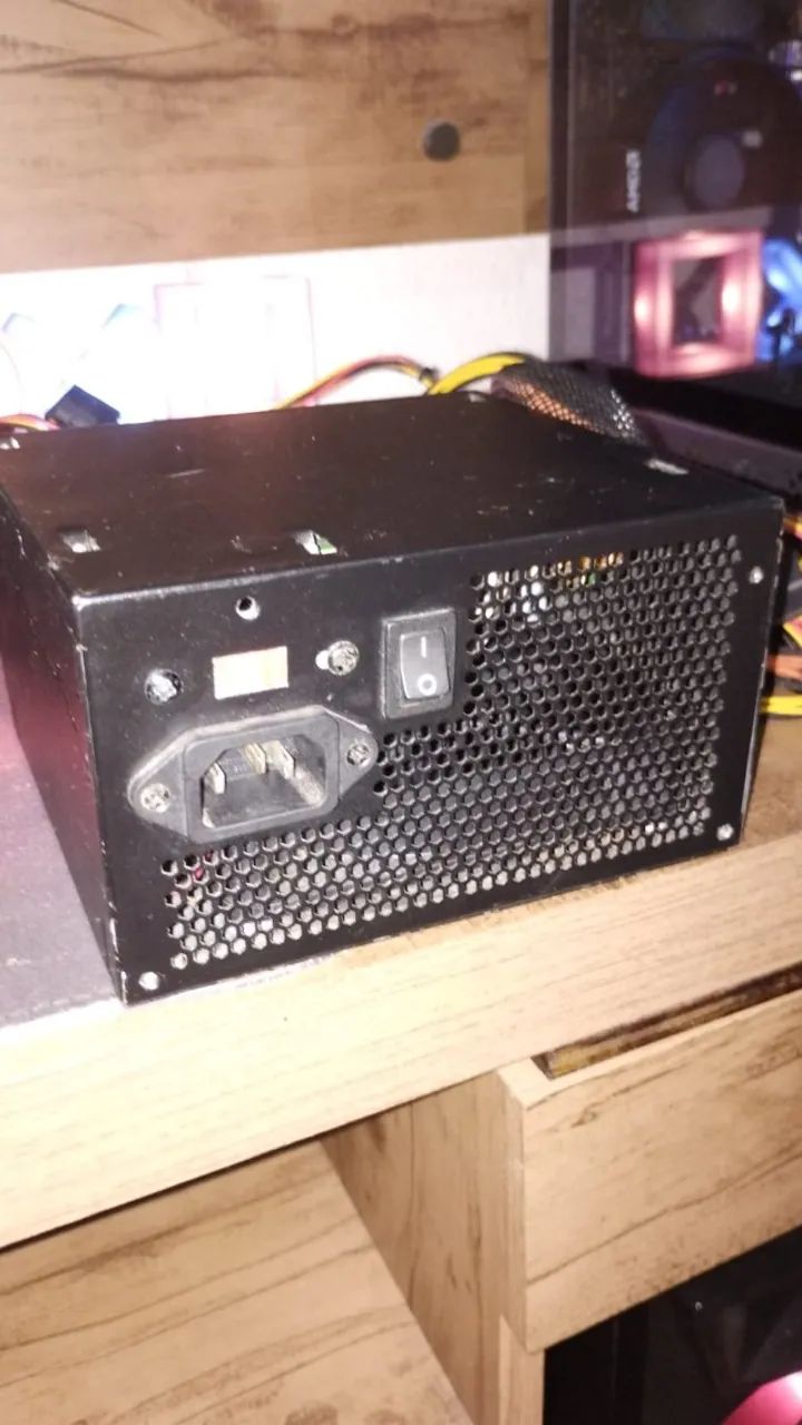 Fonte PC ATX 500W - Foto 2