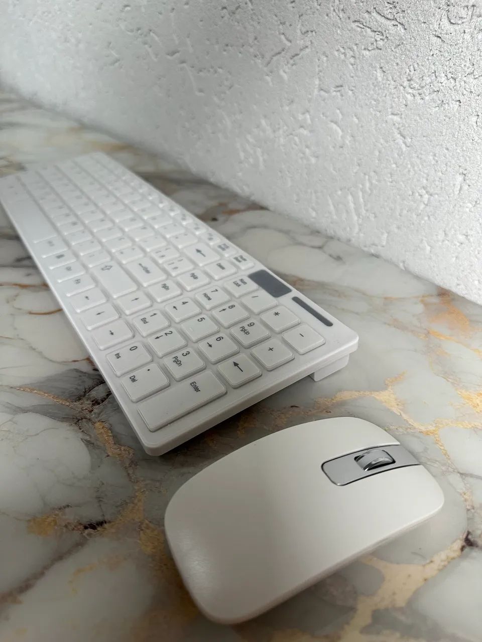 Kit Teclado + Mouse Sem Fio - Foto 4