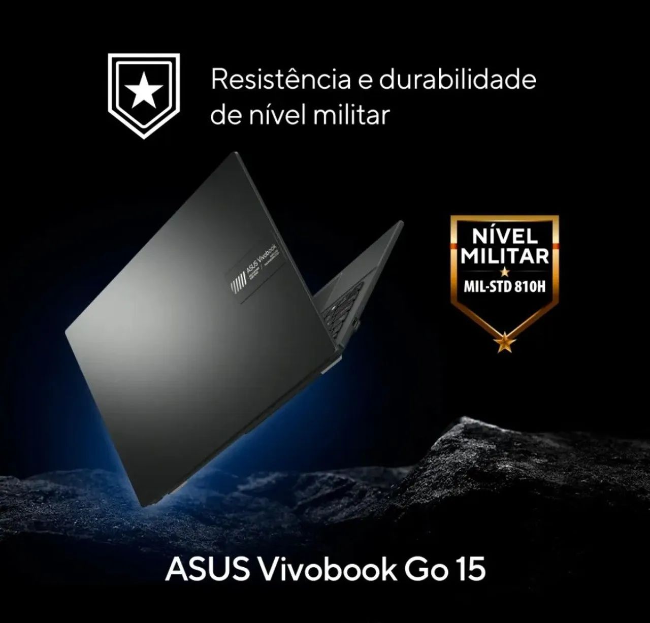 Notebook vivobook AMD Ryzen 5 (preço pra vender ligeiro) - Foto 5