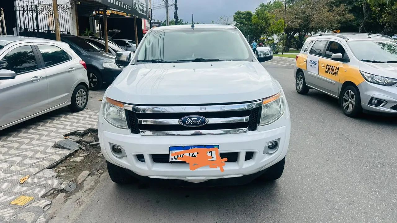 Ford Ranger XLT 2.5 16V 4X2 CD Flex 2014 - Foto 2