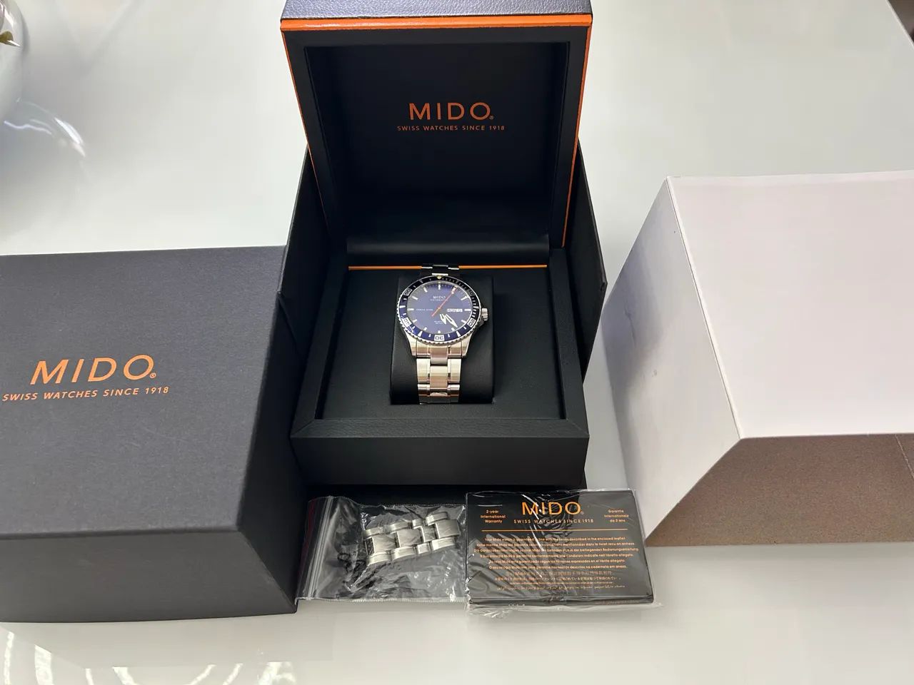 Relógio  Mido Ocean Star original 