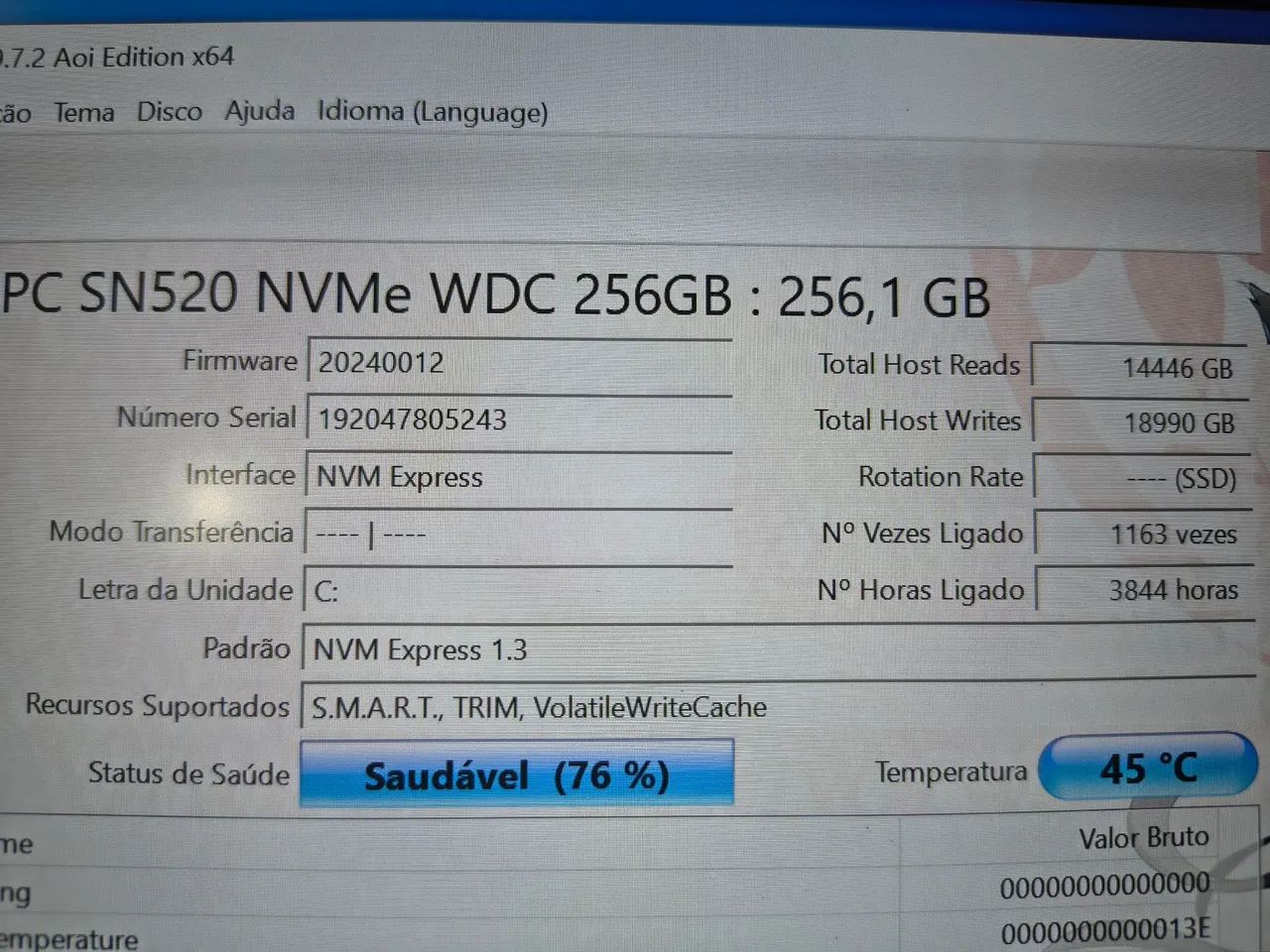 SSD M2 SATA 256gb451035339299246082