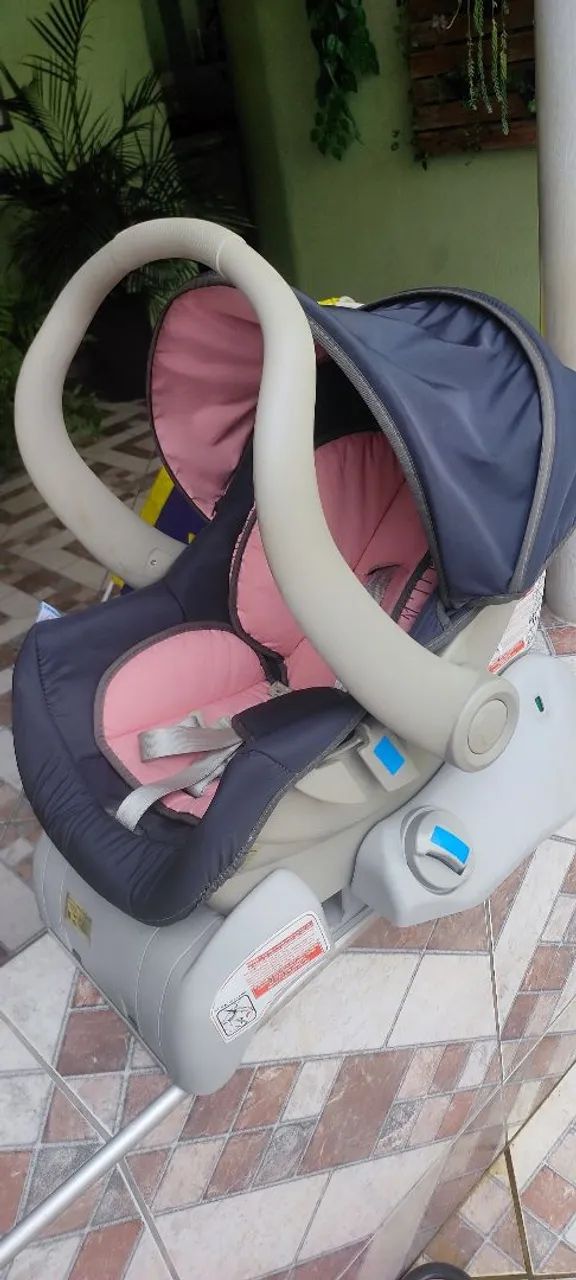Bebê Conforto Galzerano com base para carro  - Foto 2