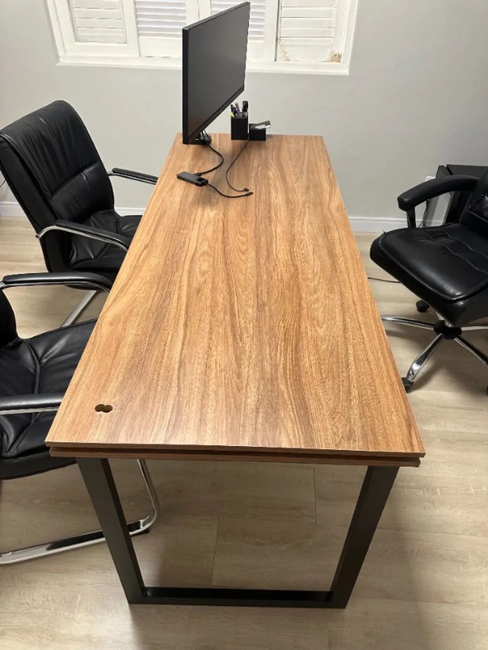 Mesa de Escritório 1,80 x 0,70m - Foto 3