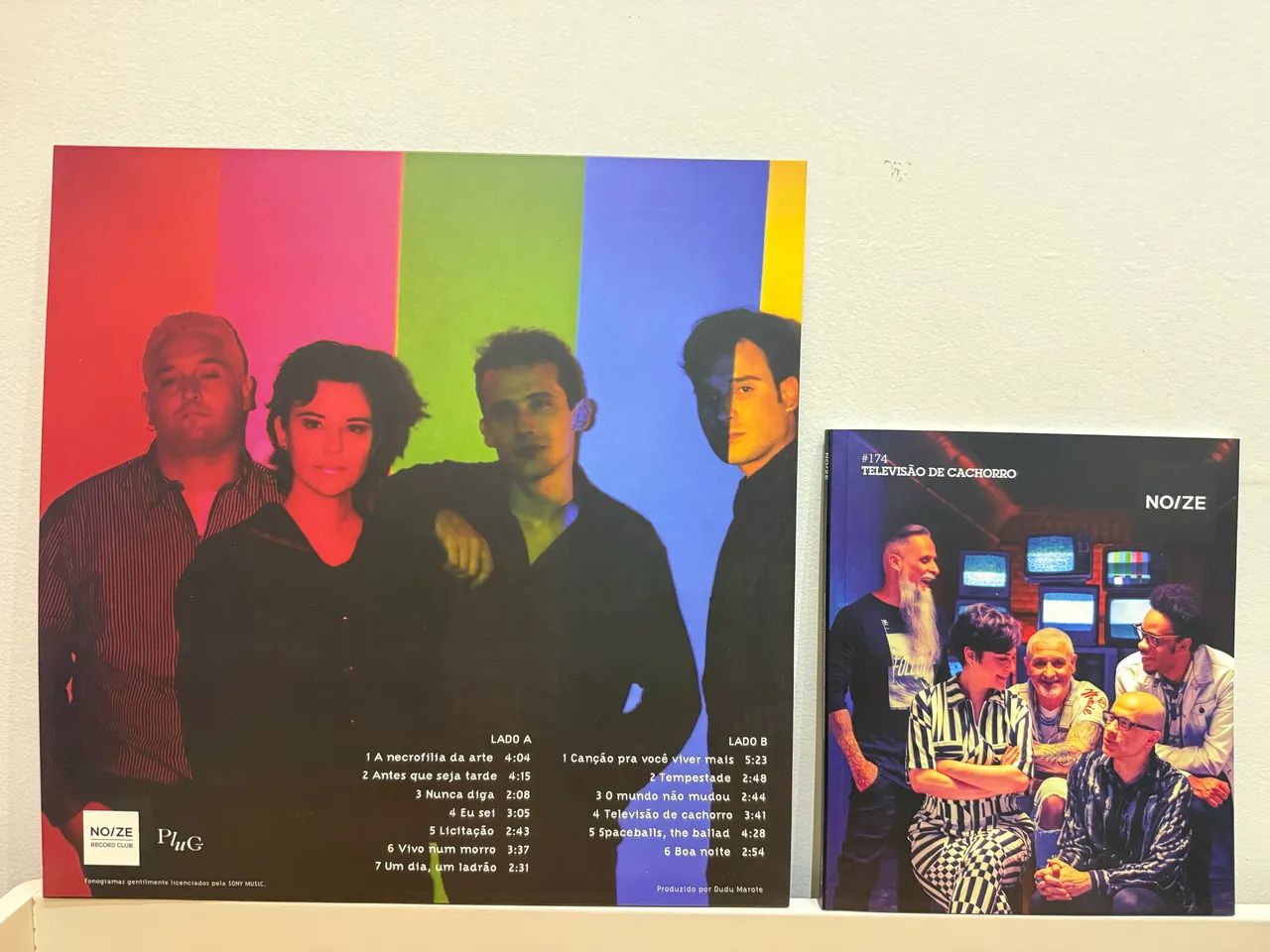 Vinil LP Pato Fu - Televisão de Cachorro - Foto 5