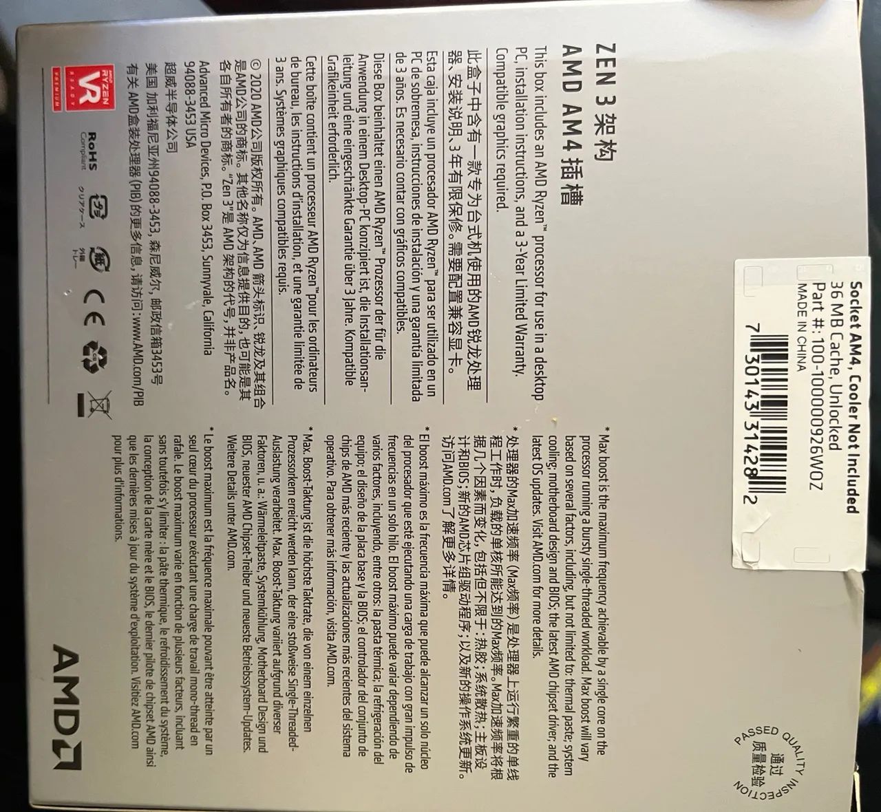 Processador Ryzen 7 5700x - Processadores - Umuarama, Osasco