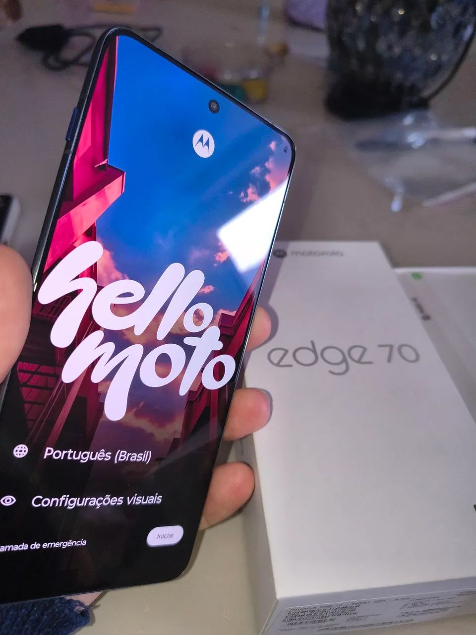 Motorola Edge 70  - Foto 2