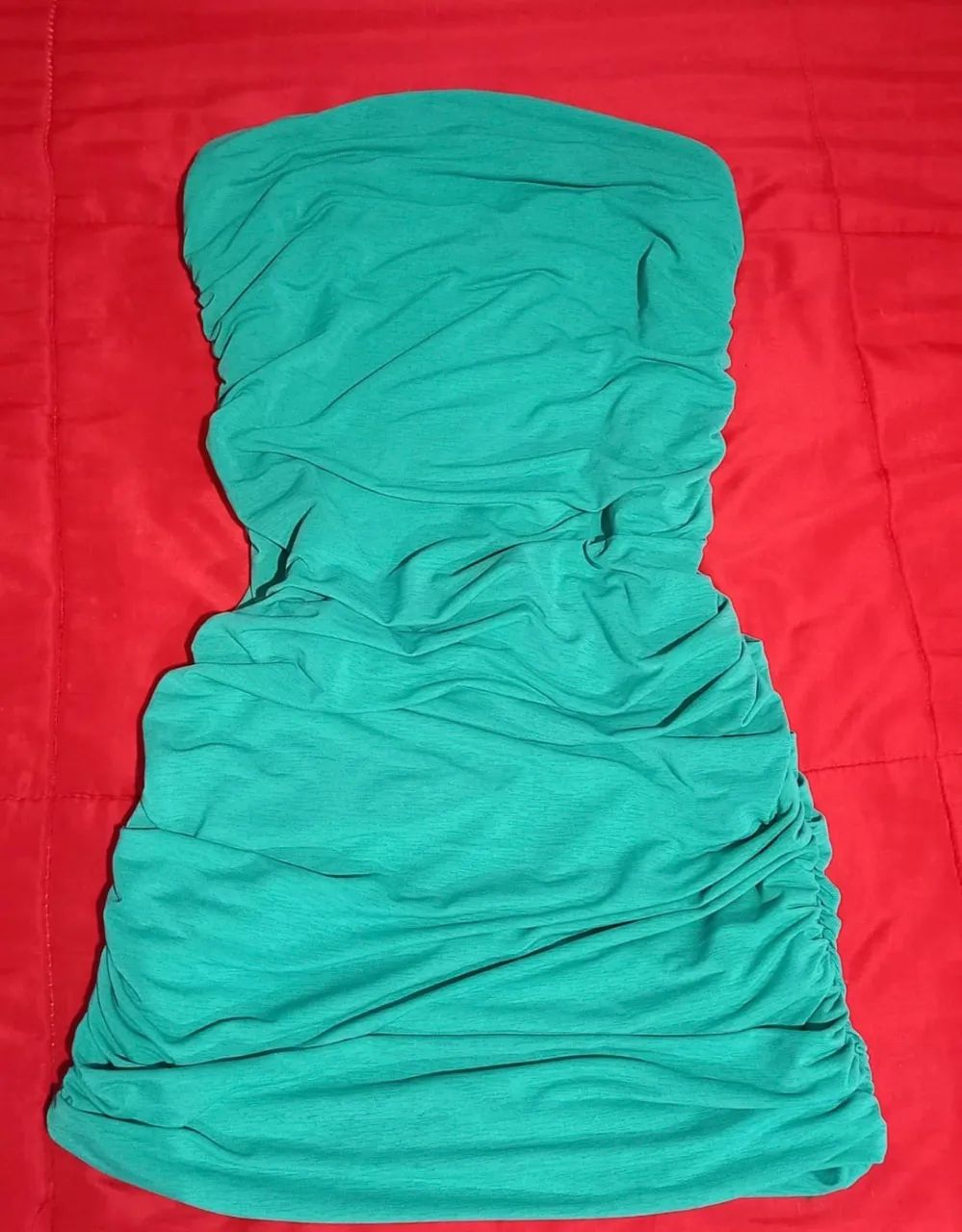 Vestido tomara que caia
