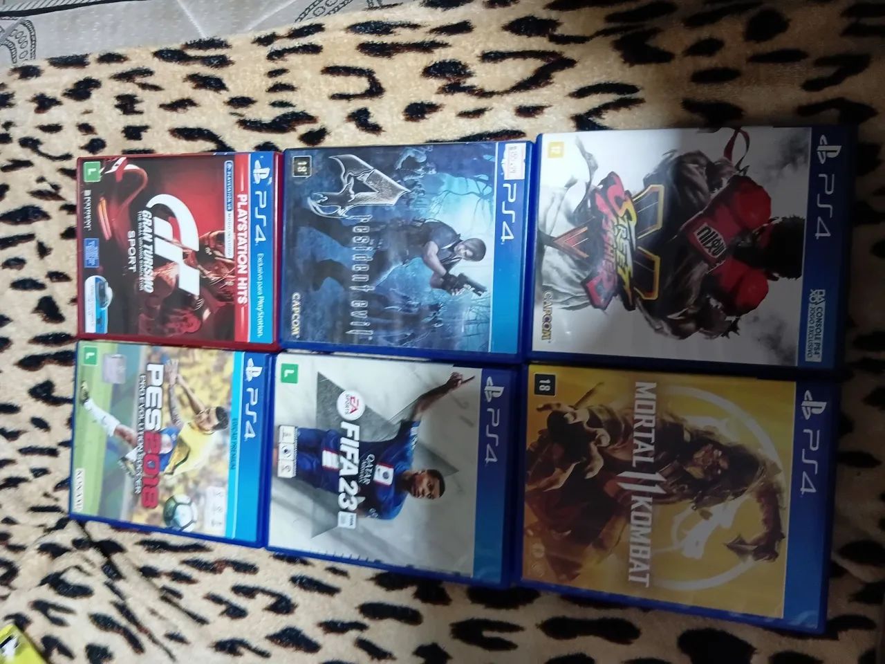 JOGOS DE PLAYSTATION 4