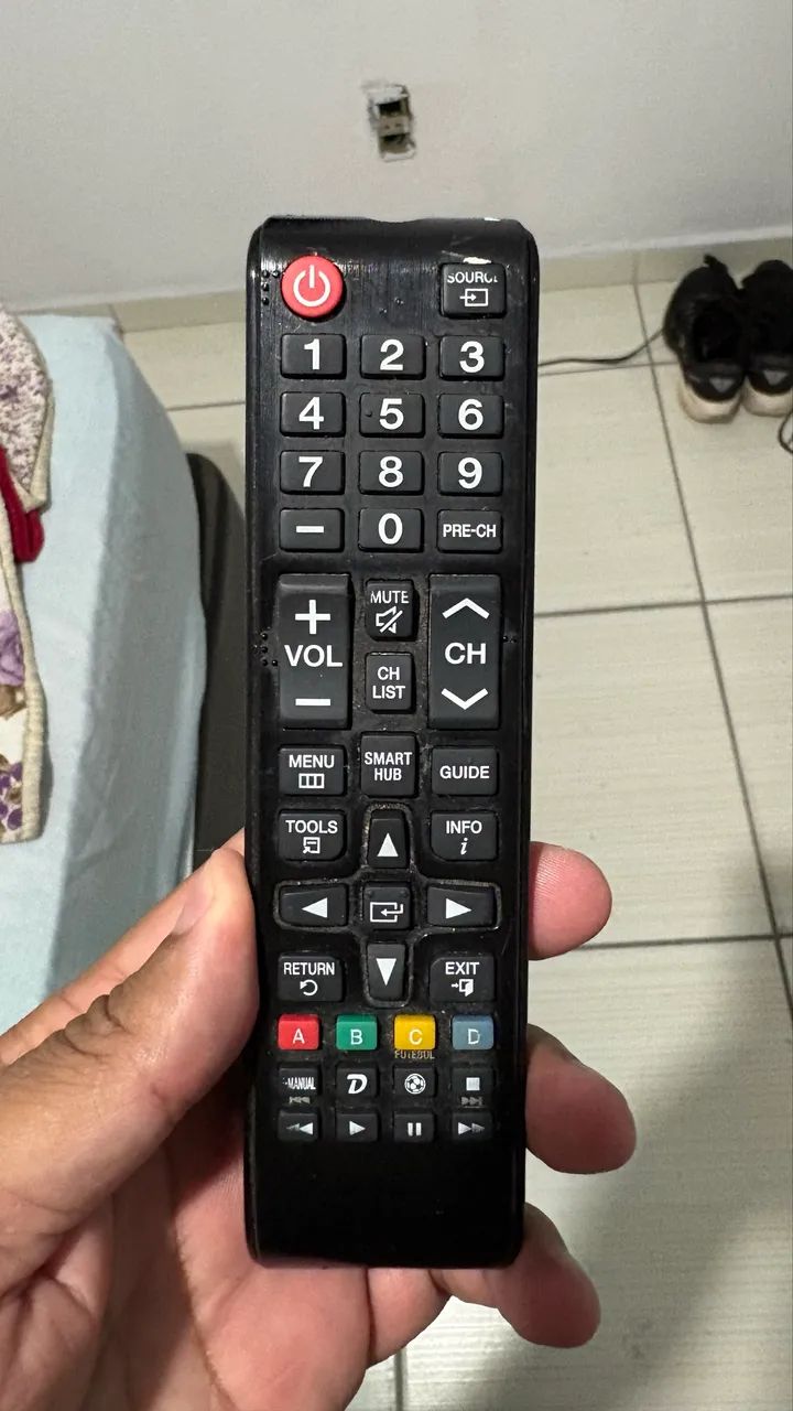 A Samsung UN32J4300AG é uma Smart TV LED - Foto 3