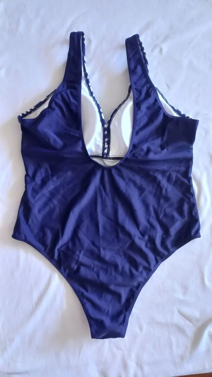 Maiô Shein NOVO tam xl - Foto 2
