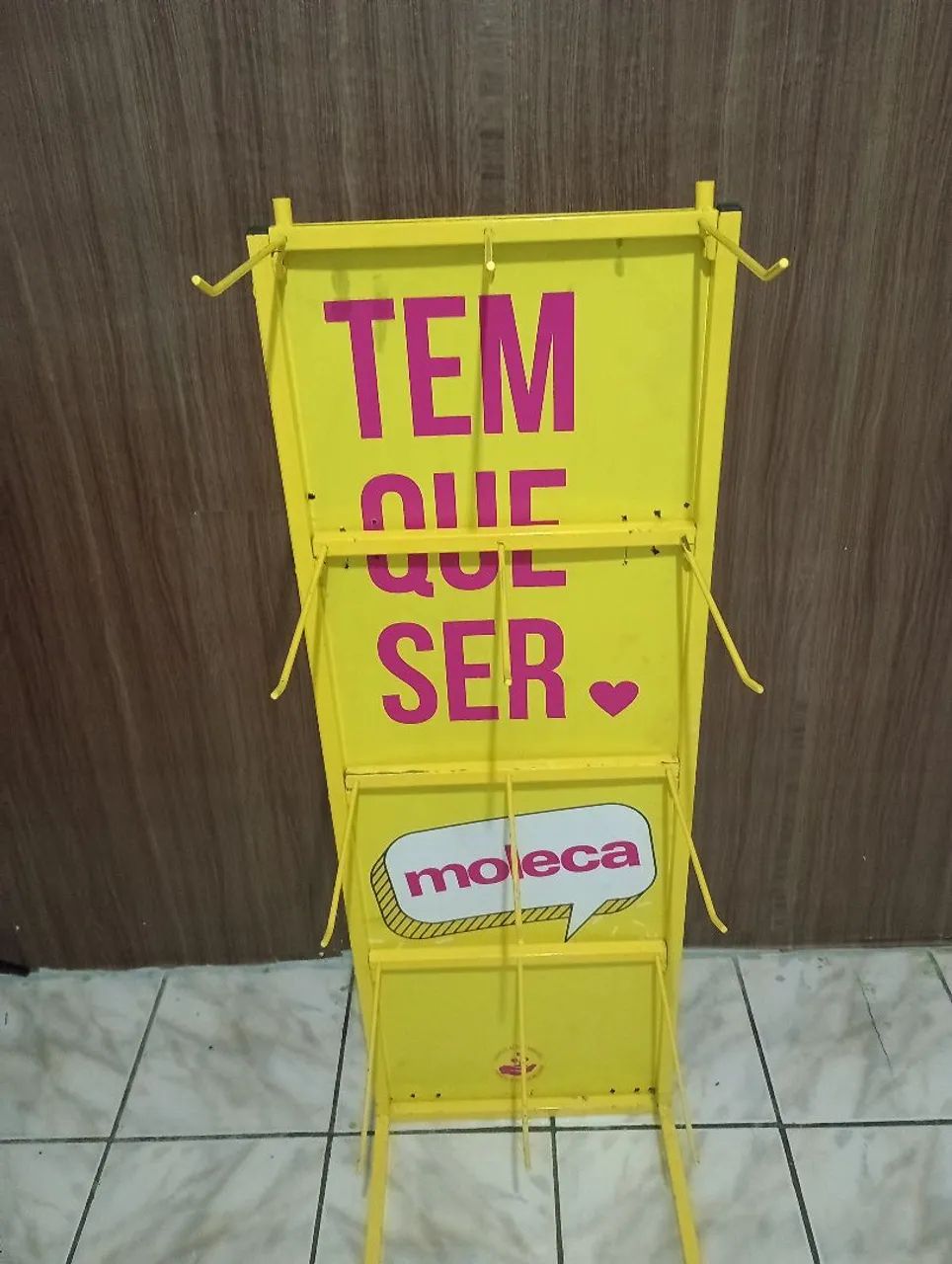 EXPOSITOR MOLECA ORIGINAL - ESTADO EXCELENTE ? usado  - Foto 4
