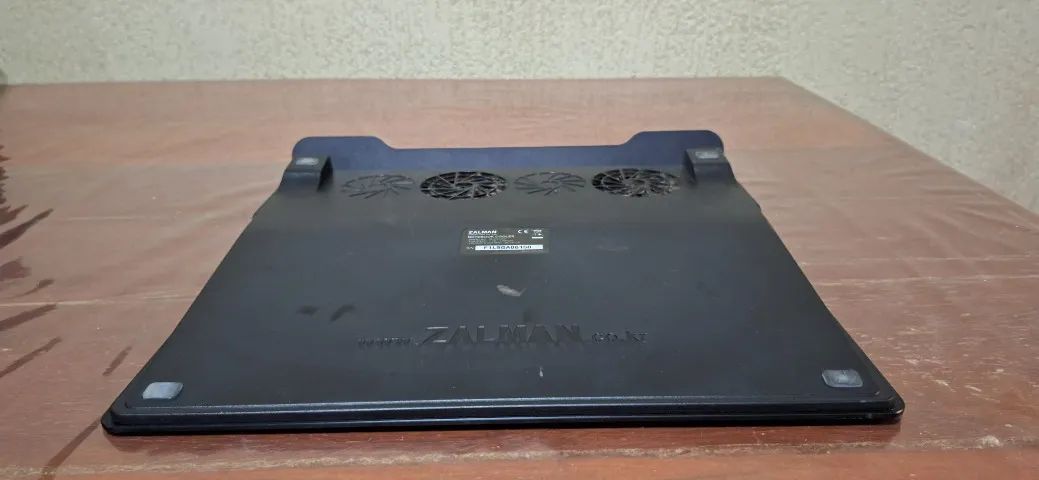 Base Cooler para Notebook Zalman ZM-NC1000 em Alumínio - Foto 5