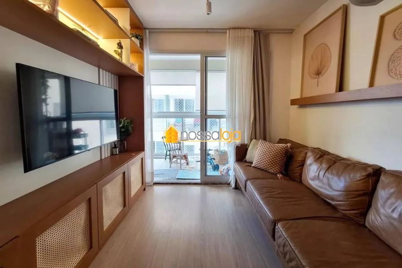Apartamento com 3 dormitórios à venda, 85 m² - Centro - Niterói/RJ - Foto 2