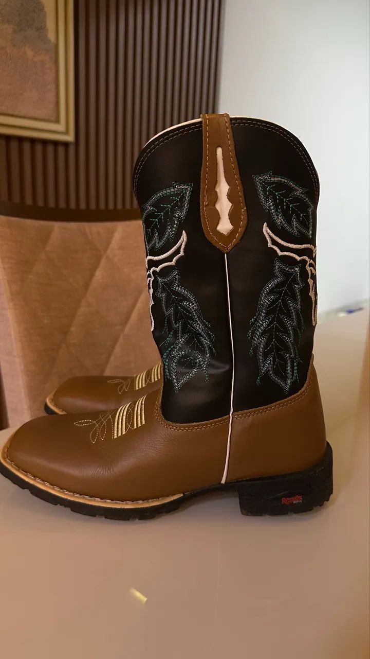 BOTA TEXANA TAMANHO 39 - Foto 2