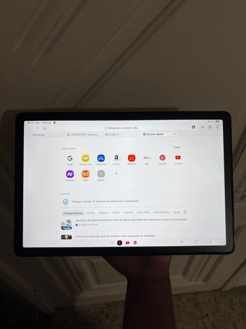 Samsung Galaxy Tab A9+ ? Ótimo estado