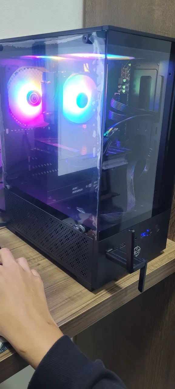 PC GAMER Sorocaba Ryzen 5 5600GT  - Foto 2