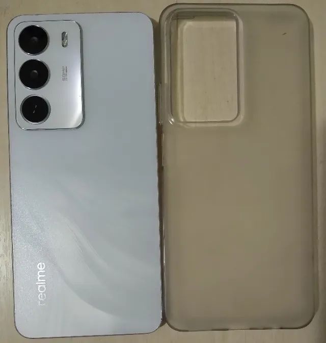 Realme C71 128G troca venda - Foto 2