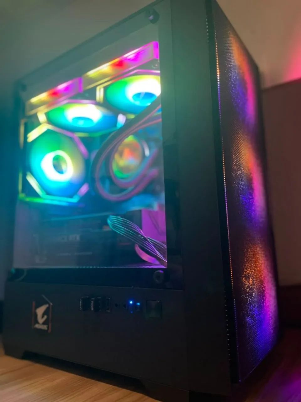 PC Gamer Ryzen 5600 e RTX 4060ti - Foto 3