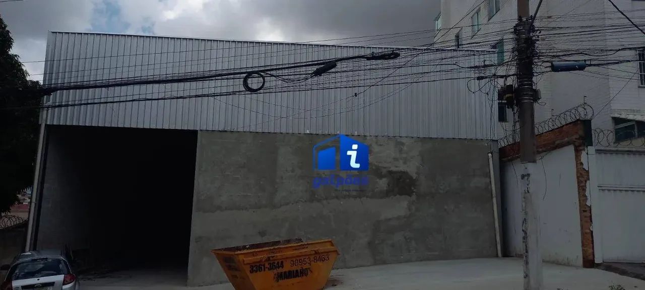Galpão com 360 m² no bairro - Amazonas - Contagem/MG - Foto 3