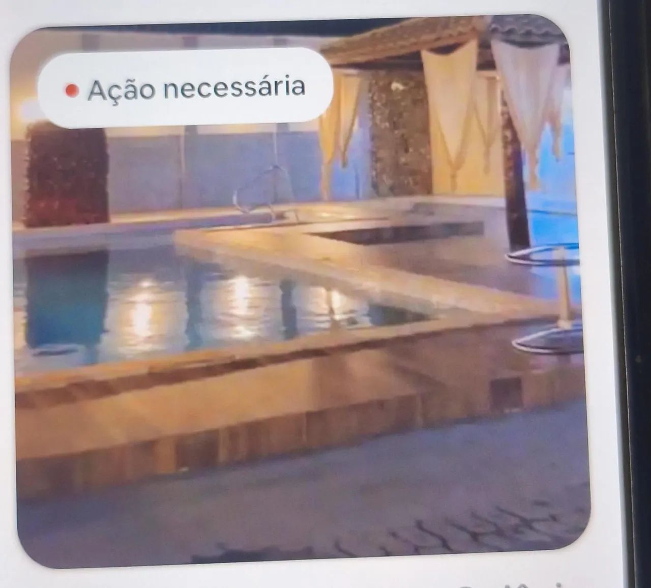 Precisa de acomodação para MOTO G