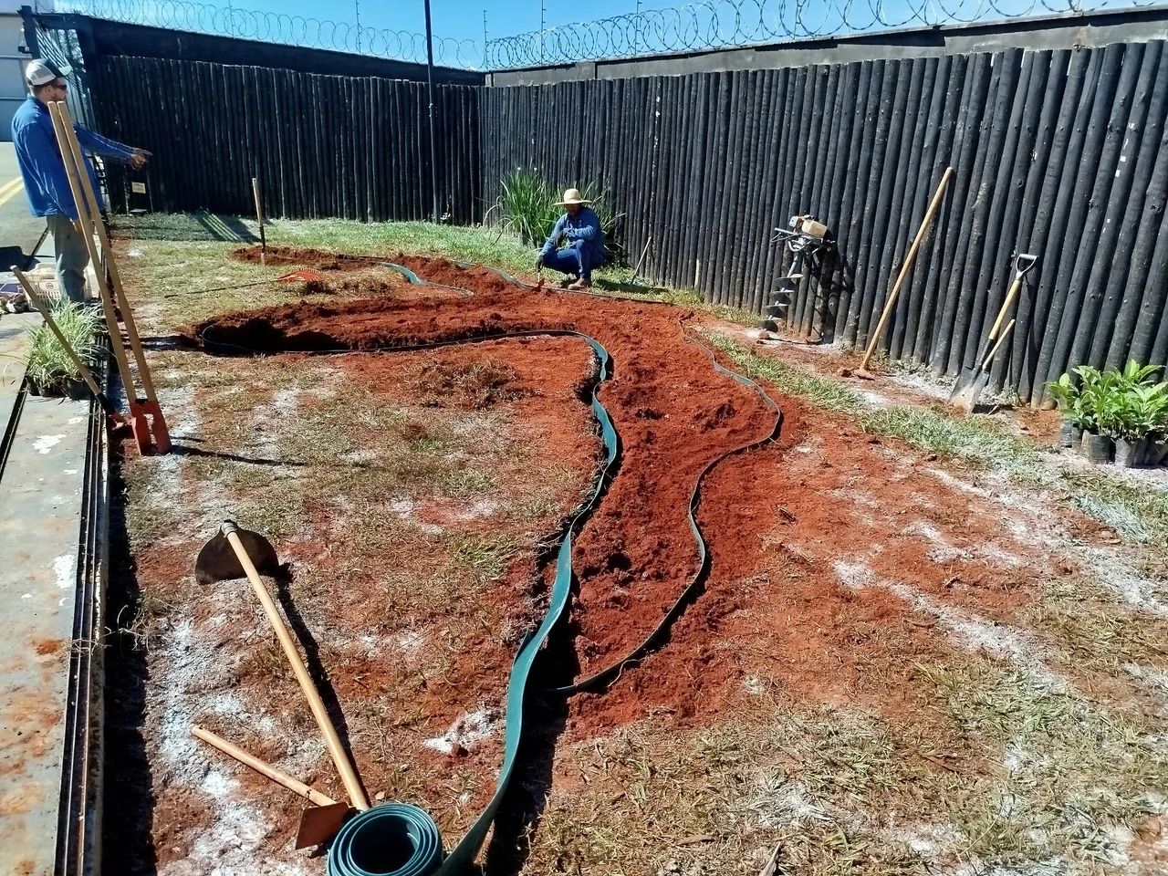 Quer deixar seu jardim perfeito vem com a melhor  - Foto 3