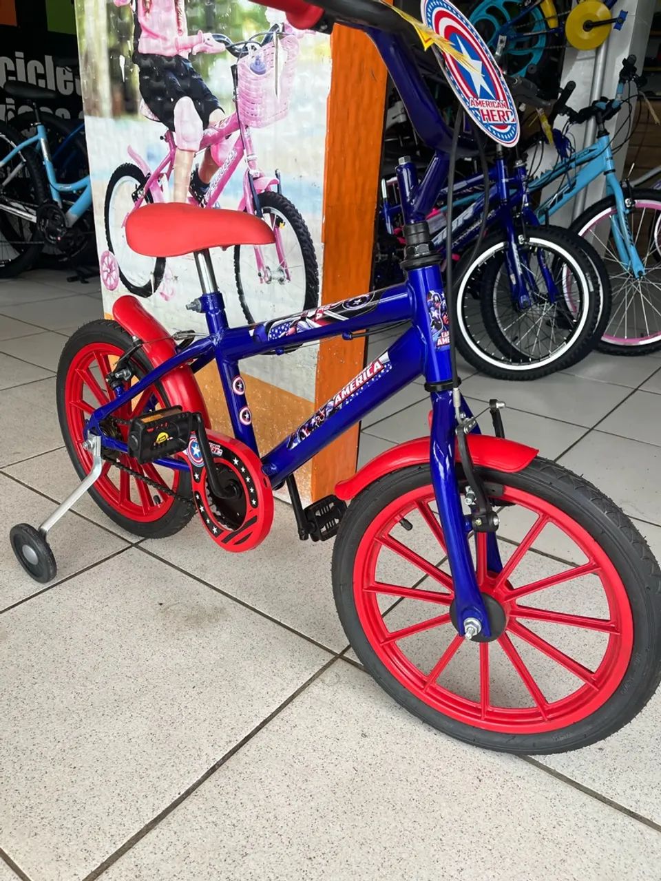 Bicicleta 16 masculina Nova Promoção  - Foto 2