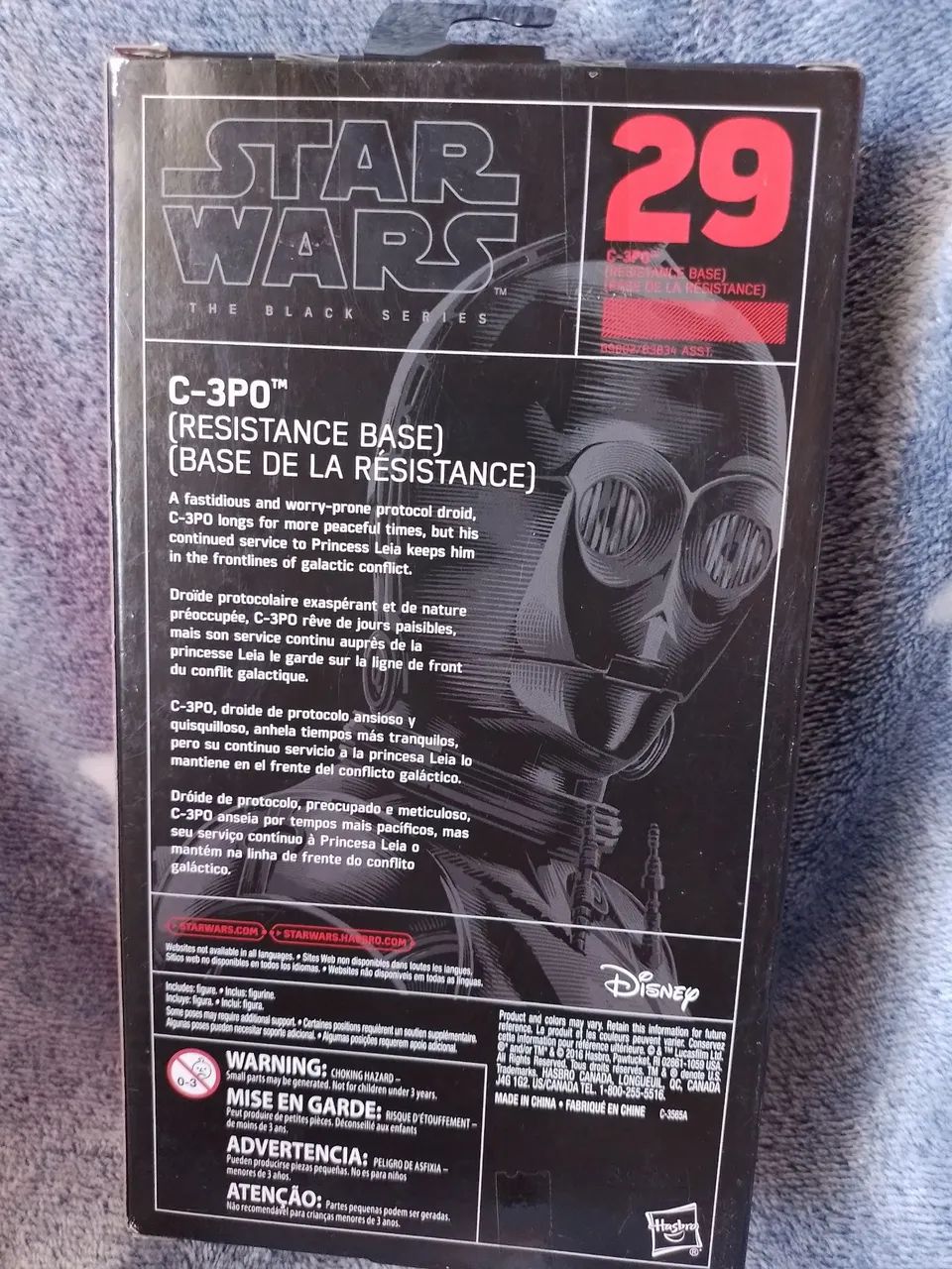 BONECO C-3P0 - Foto 2