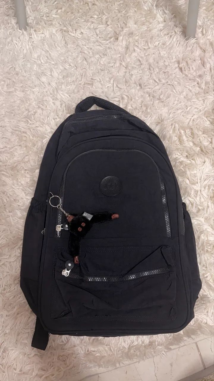Mochila Kipling preta - Foto 3