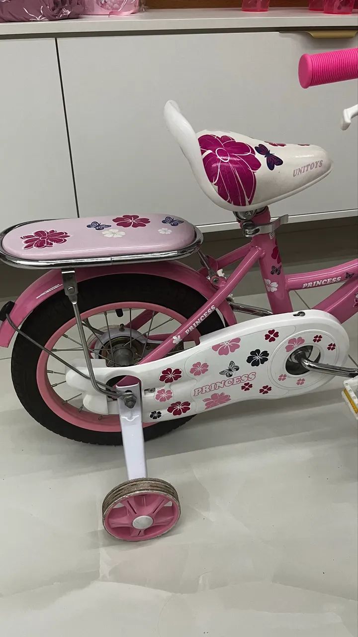 Bicicleta infantil aro 14  - Foto 4