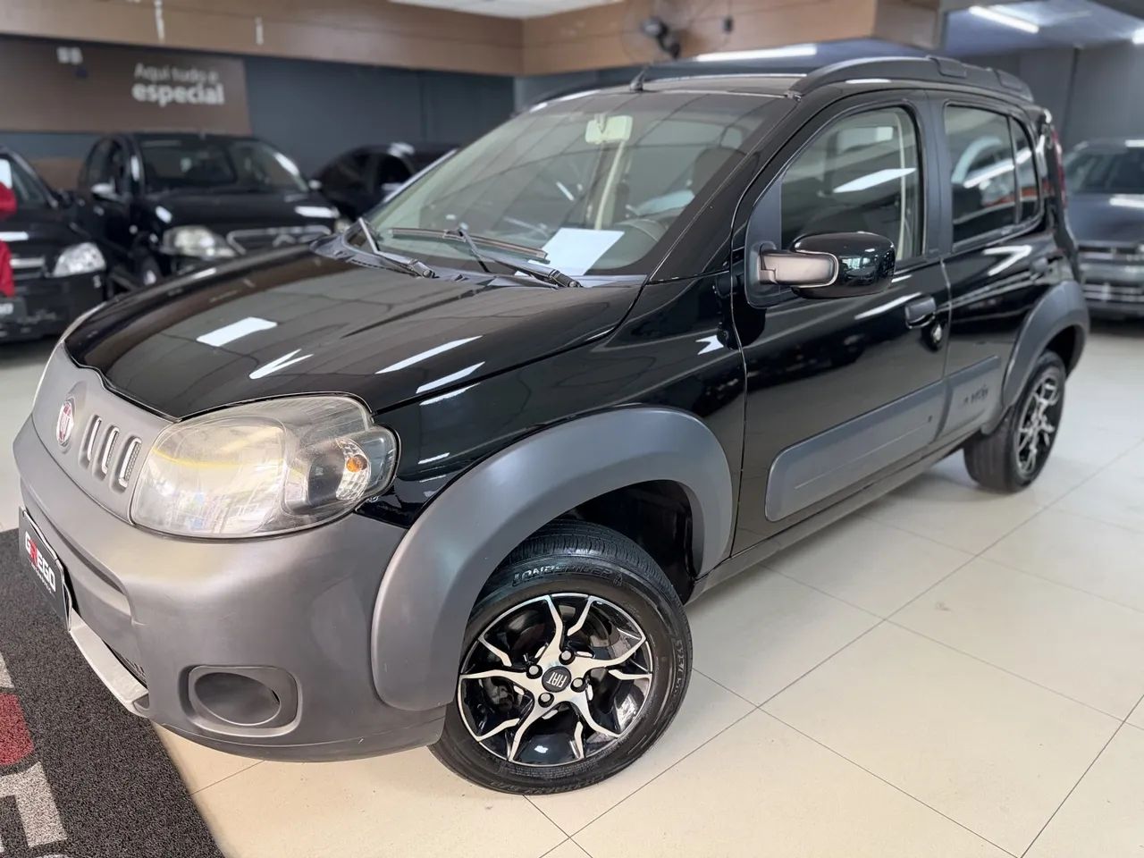 Fiat Uno WAY 1.0 EVO Fire Flex 8V 5P 2014 - Foto 3