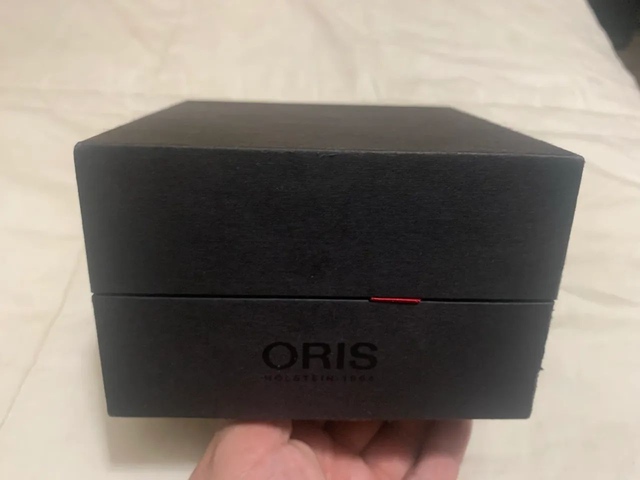 Caixa de madeira para relógio Oris  - Foto 2