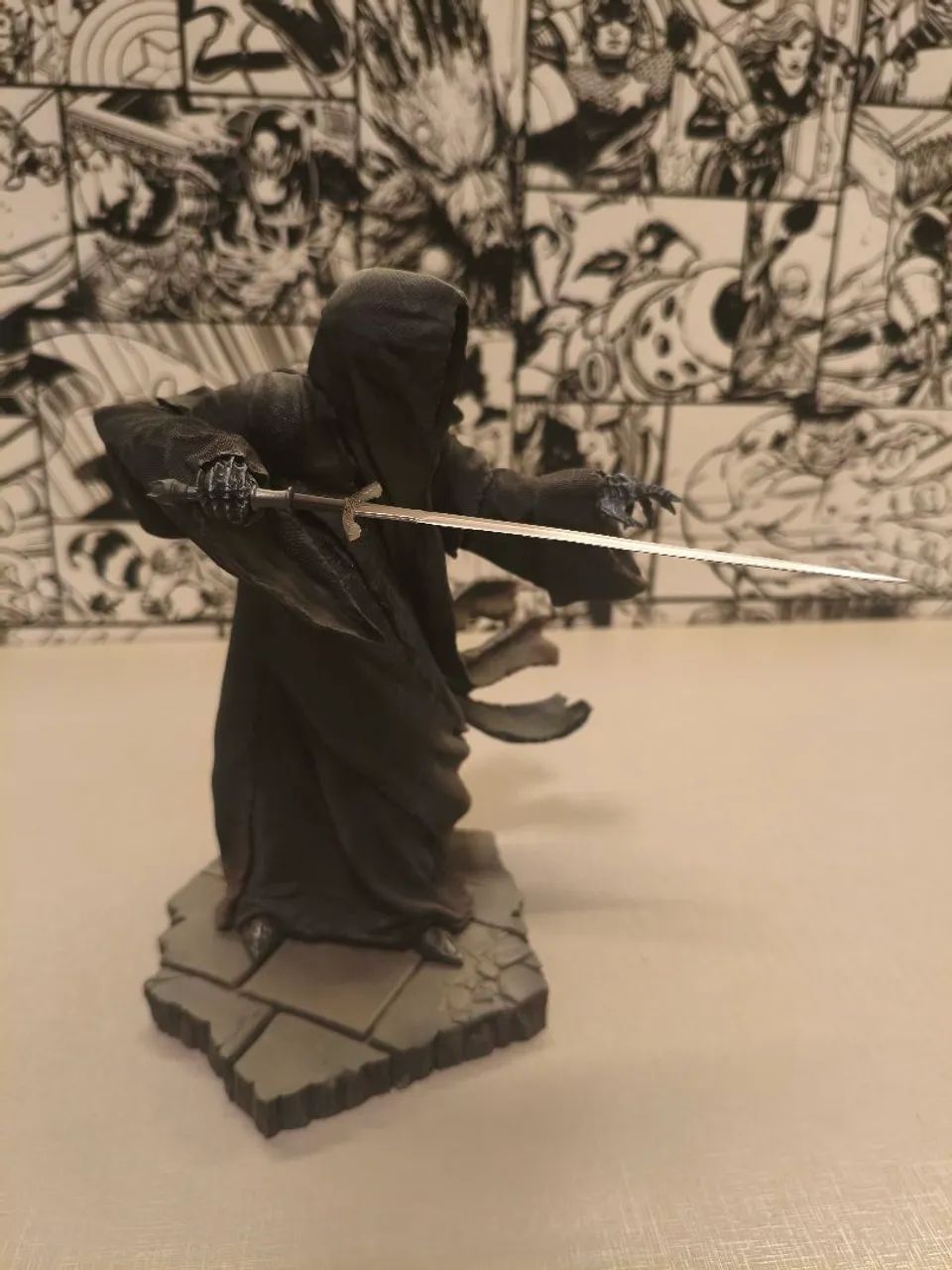 Nazgul Attacking Iron Studios - Foto 2