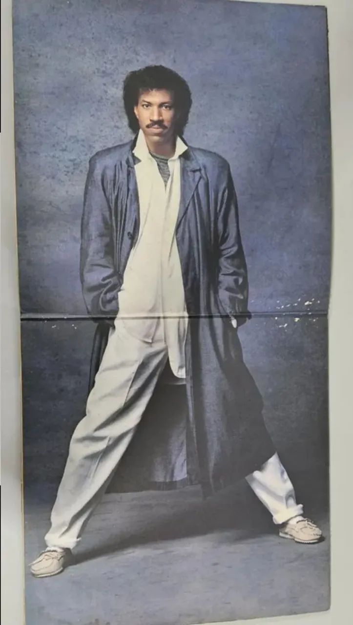 Lp Vinil Lionel Richie Dancing On The Ceiling - Foto 3