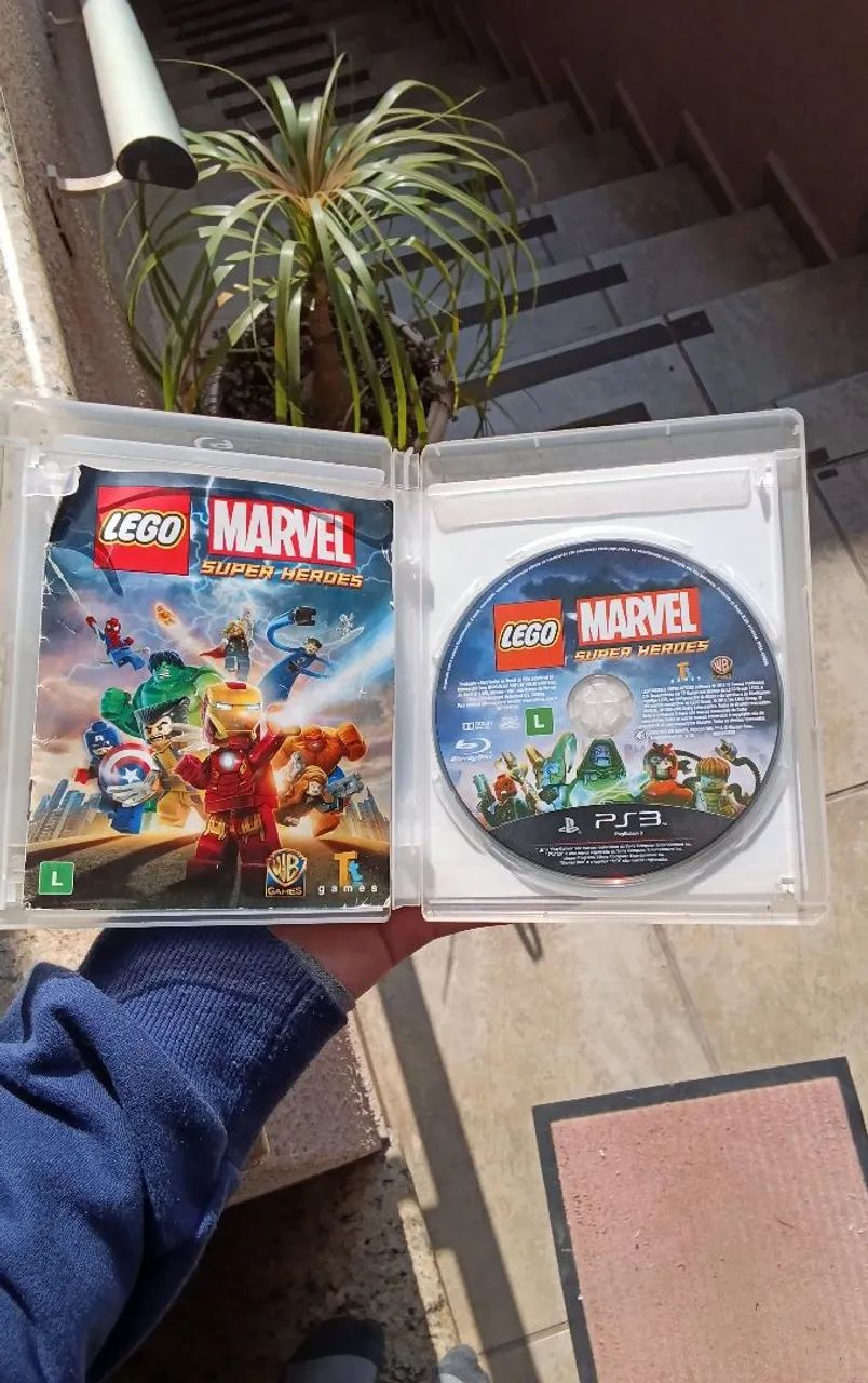 Lego Marvel Super Heroes PS3 - Foto 3