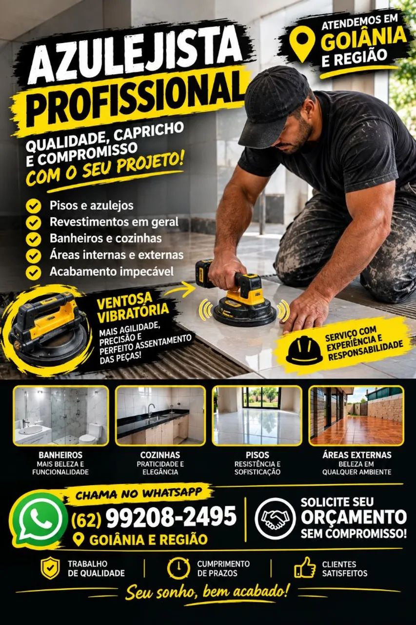 Azulejista Goiânia é região 