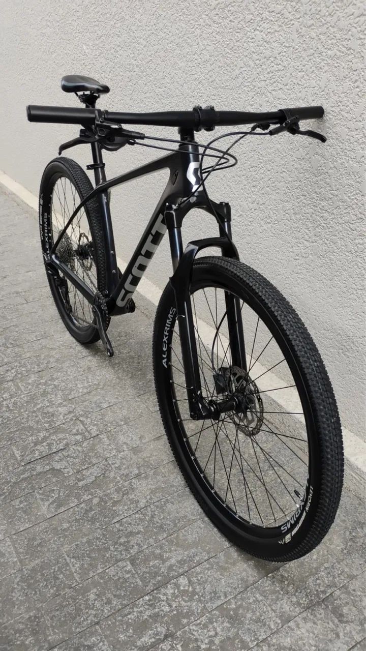 Bicicleta Scott Scale 940, quadro de carbono  - Foto 2