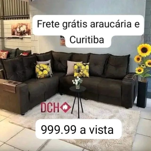 ? Oferta Imperdível: Sofá Retrátil e Reclinável! - Foto 2