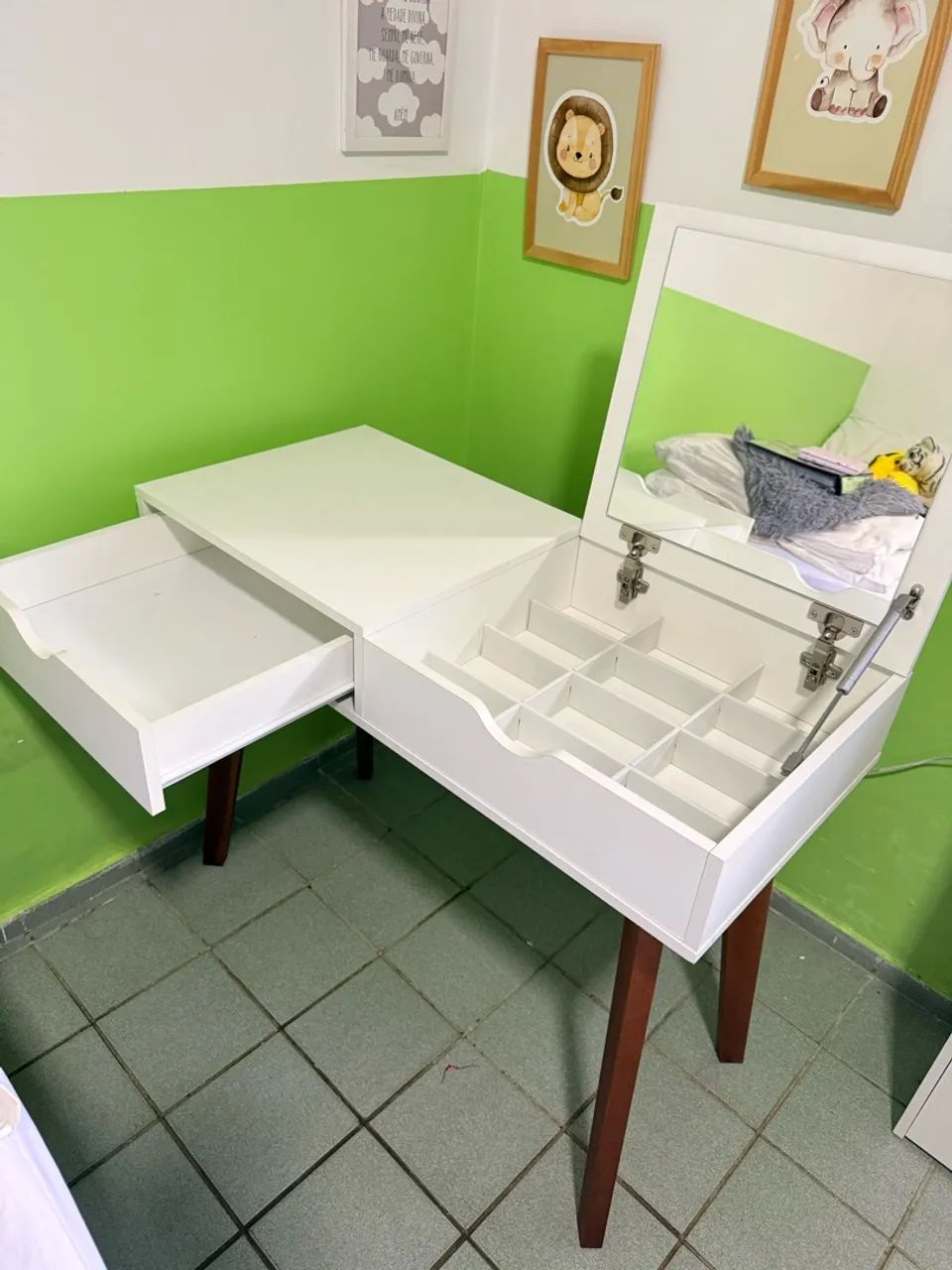 Escrivaninha/penteadeira TOKSTOK - Foto 4