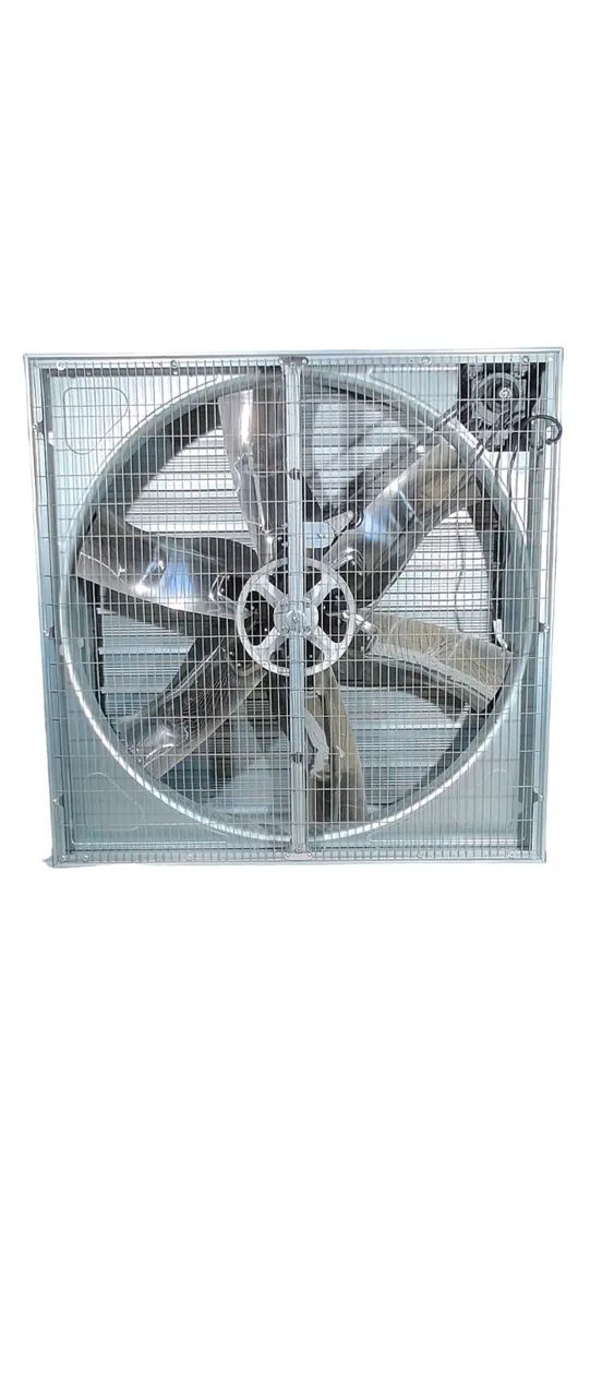EXAUSTOR INDUSTRIAL 28 POLEGADAS TRIFÁSICO 1/2CV 220/380V - 800x800x450mm - 17.000m3 - Foto 2