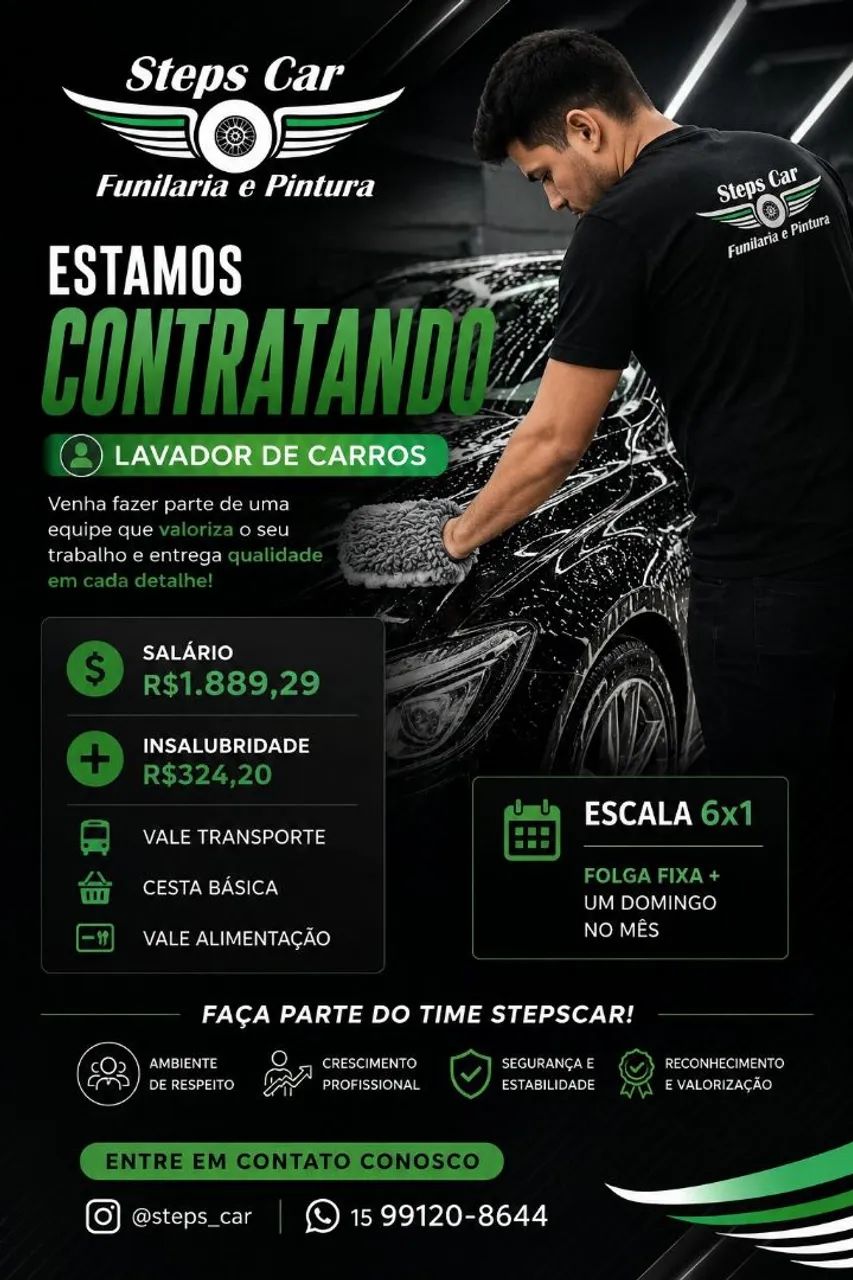 Vaga de emprego 