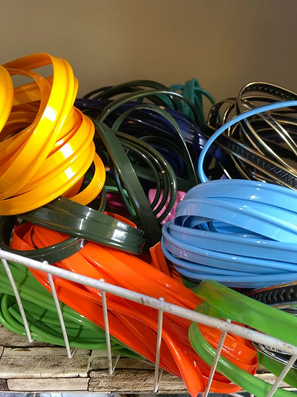 Lote de Vivo Plástico para Costura Artesanato 