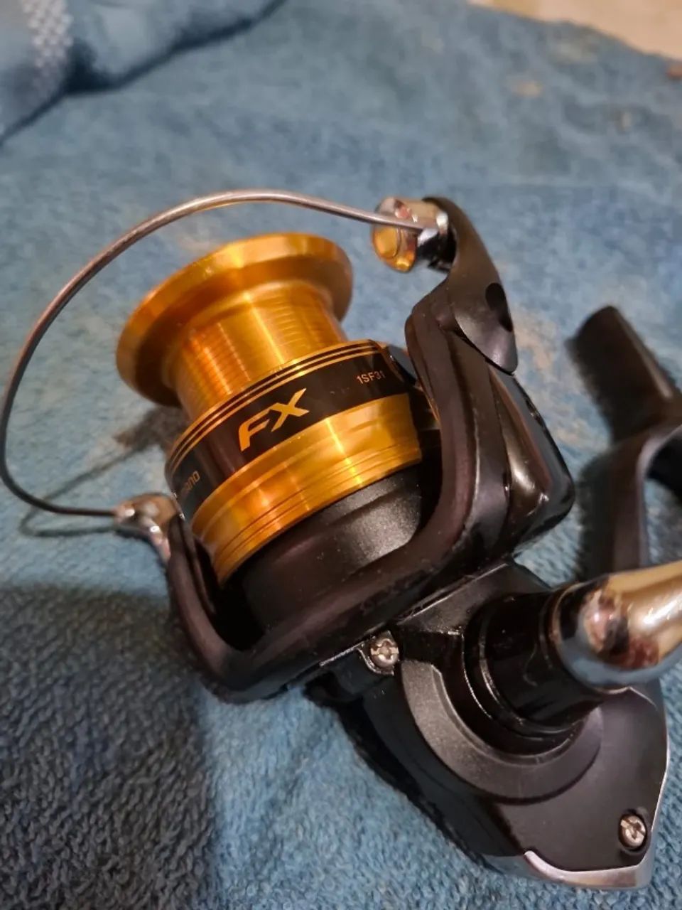 Molinete Shimano Fx 2500 - Original