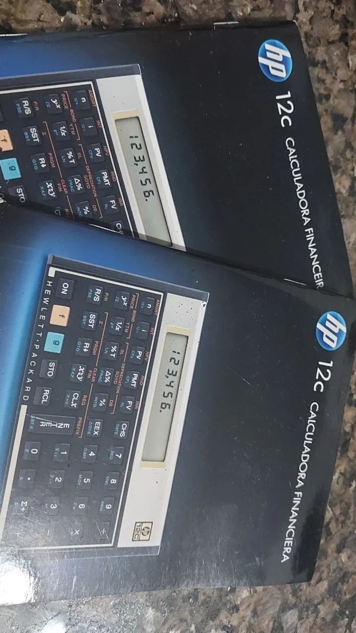 CALCULADORA HP 12C - Foto 3