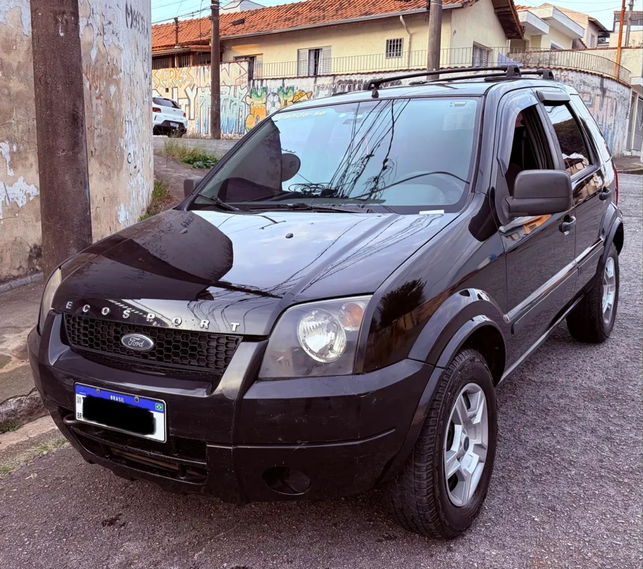 Ford Ecosport EcoSport XL Supercharger 1.0 8V 95cv 5p 2005