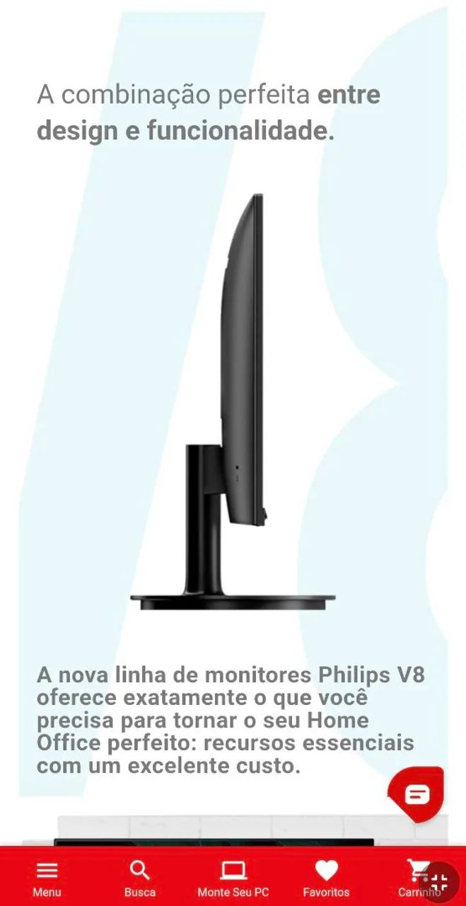 Monitor 27" Full HD IPS 75hz com som  - Foto 3