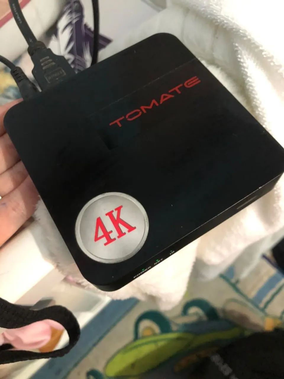 Tv box aparelho 