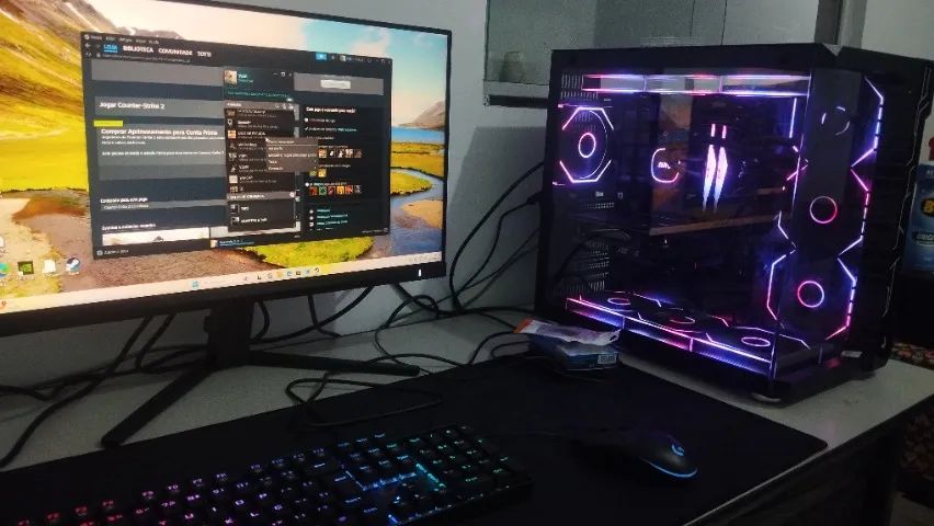 Pc gamer, computador de última geração  - Foto 2