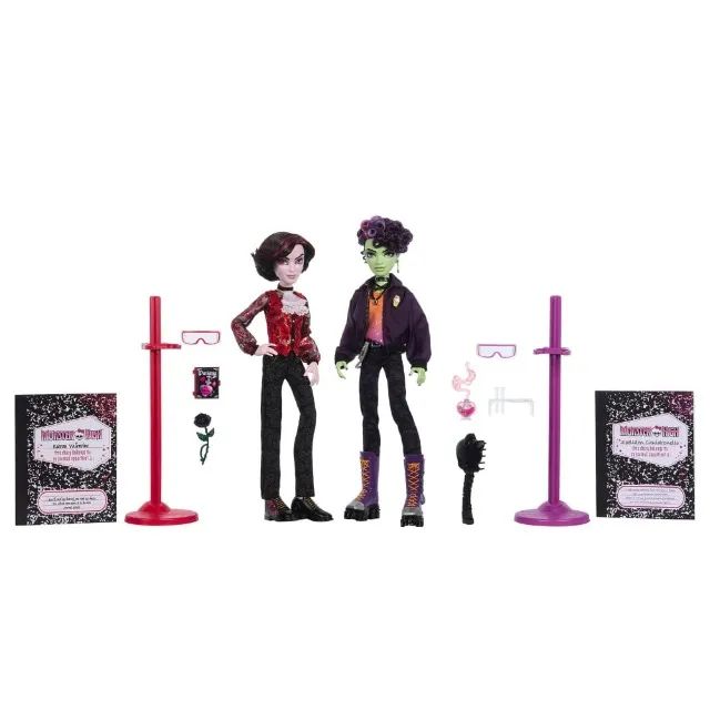 Monster High Kieran Valentine & Spelldon Cauldronello 2-pack - Foto 3
