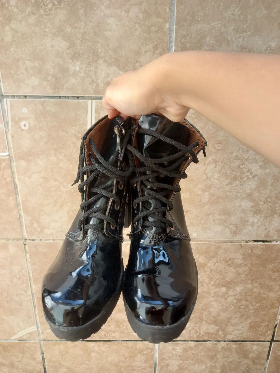 Bota  preta - Foto 2